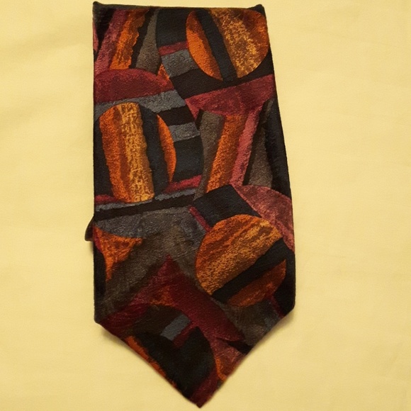 Vintage Gallieni silk tie. - Picture 1 of 1